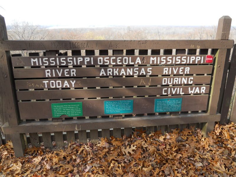 Fort Pillow State Park, Henning, TN